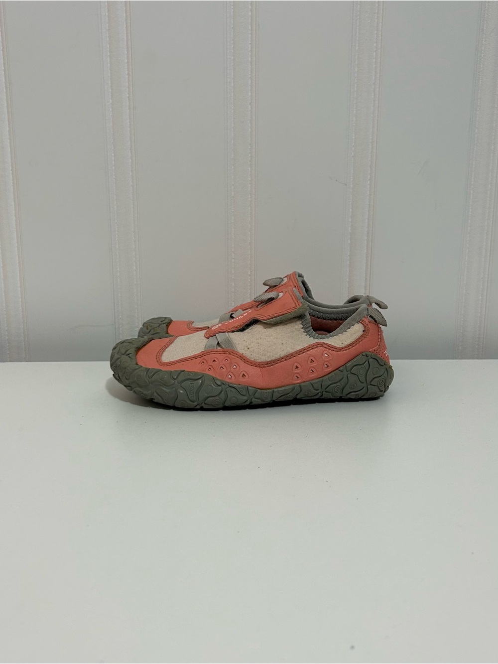 Teva Kids Coral and grey Active Water Shoes - Picture 3 of 8